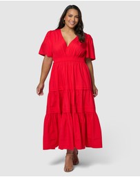 Something 4 Olivia - Genevieve Maxi Dress