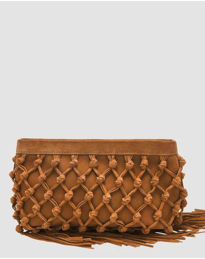 Fossil - Penrose Brown Clutch