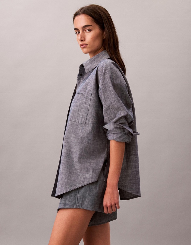 Calvin Klein - Chambray LS Button Down