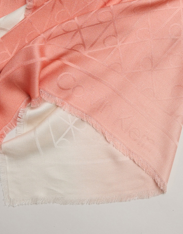 Calvin Klein - Gradient Emblem Square Scarf