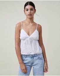 Cotton On - COTTON LACE CAMI