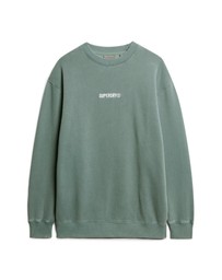 Superdry - Micro Logo Graphic Loose Crew