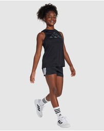 adidas Sportswear - Train Essentials AEROREADY 3-Stripes Regular Fit Shorts - Teens