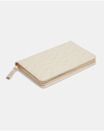 Wolf - Wolf Caroline Large Jewellery Portfolio  Ivory