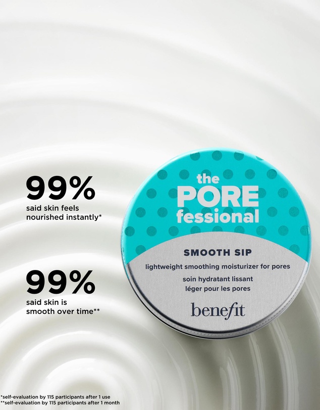 Benefit Cosmetics - The Porefessional Smooth Sip Moisturizer