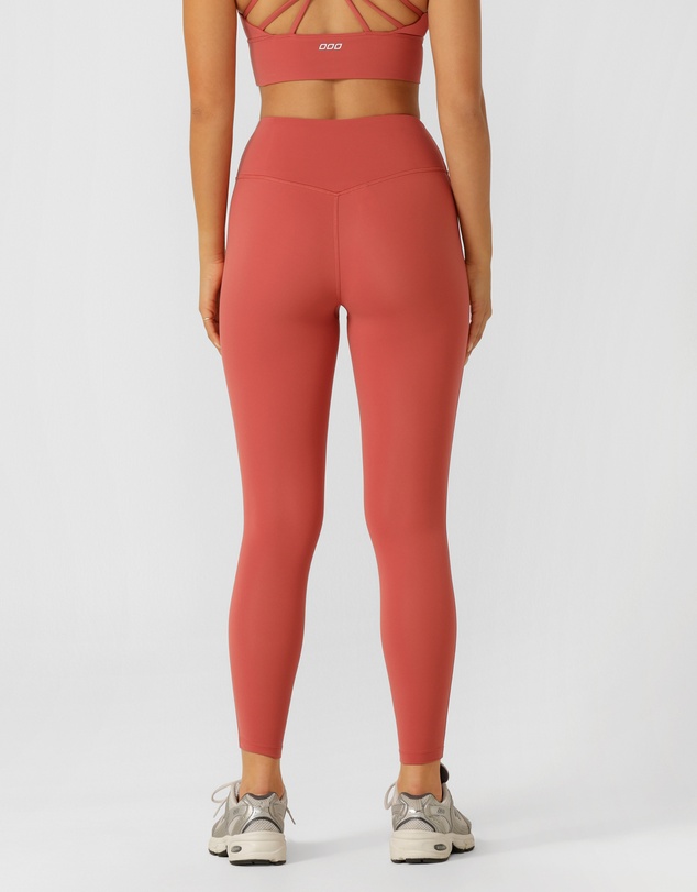 Lorna Jane - Lotus No Chafe Phone Pocket Ankle Biter Leggings