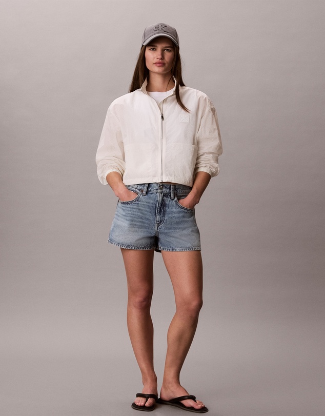 Calvin Klein Jeans - Emblem Logo Perforated Tech Jacket