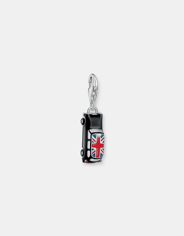 THOMAS SABO - Charm Pendant London Taxi with Union Jack