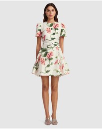 LEO LIN - Elyse Short Sleeve Mini Dress