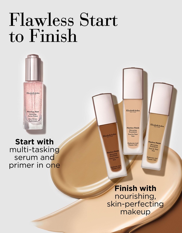 Elizabeth Arden - Flawless Finish Skincaring Foundation