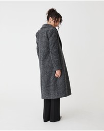 Forcast - Rory Shawl Collar Coat