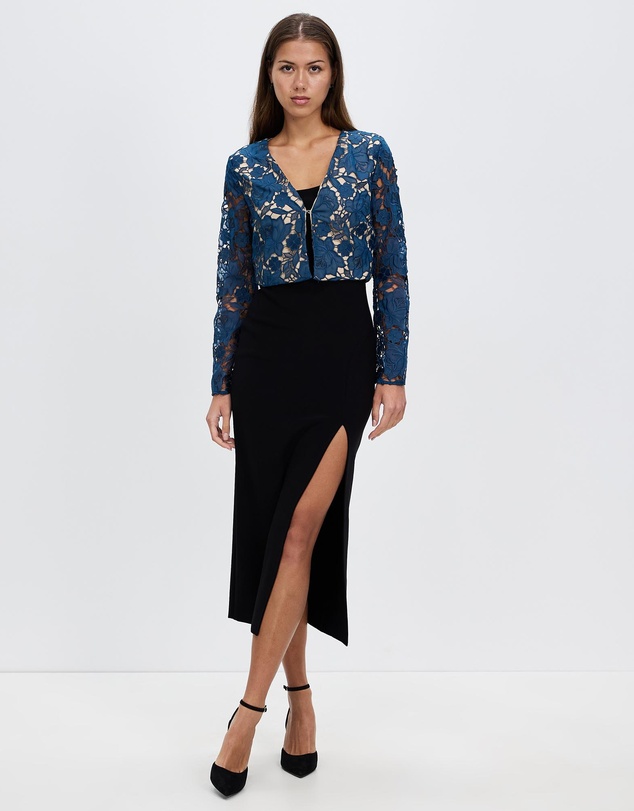 Romance by Honey and Beau - Layla Crop Jacket