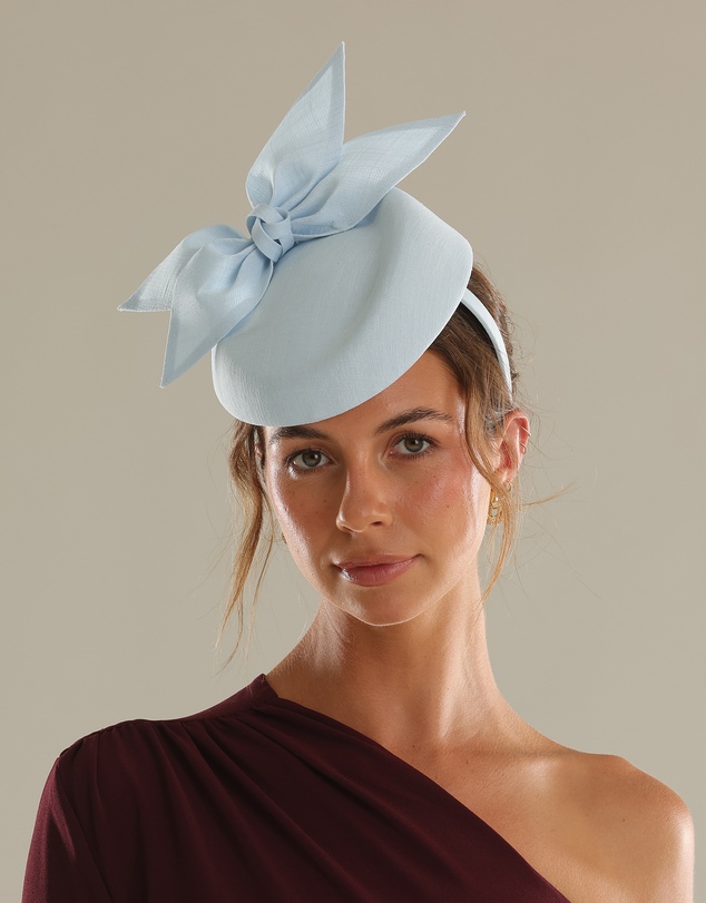Morgan & Taylor - Florence Fascinator in Blue