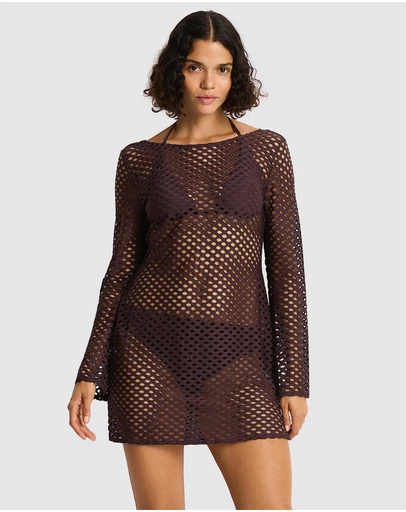 Sea Level Australia - Castaway Mesh Cover Up