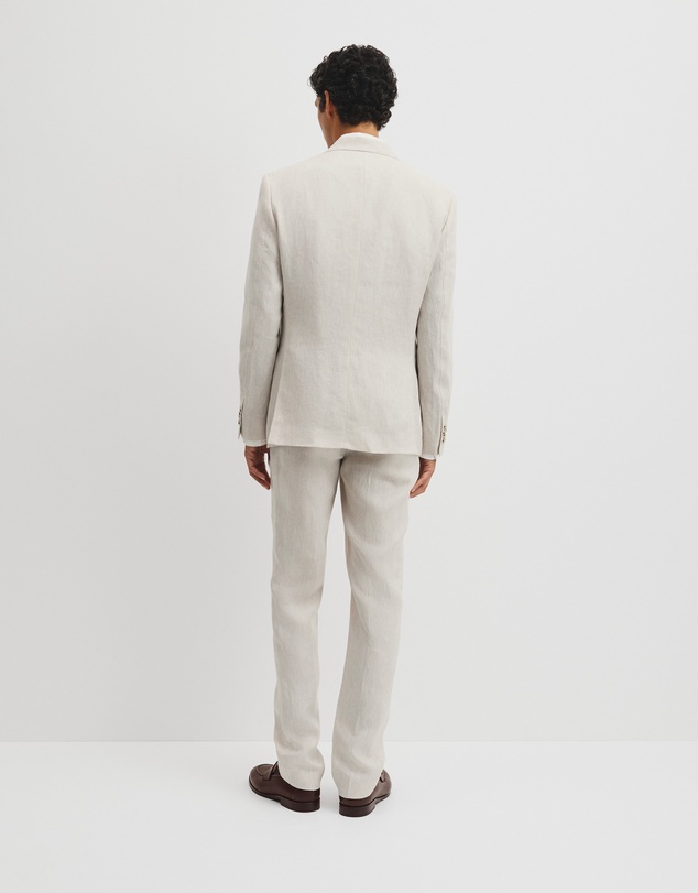 Country Road - Regular Fit Linen Twill Jacket