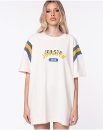 JGR & STN - Schools Out Oversized T-Shirt