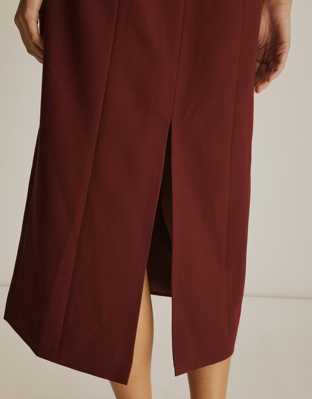 Atmos&Here - Sierra Suiting Midi Dress