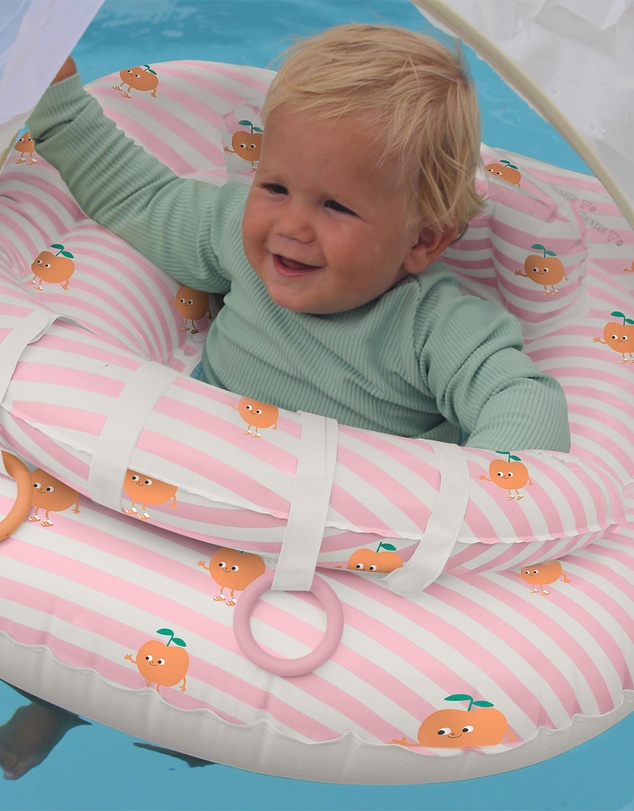 Sunnylife - Poppy the Peach Interactive Baby Float - Babies