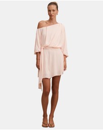 Forever New - Sammy Tipped Draped Mini Dress