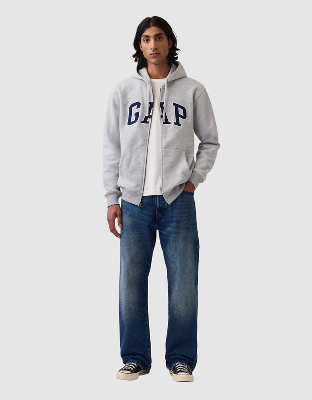 GAP - Core Arch Full Zip Hoodie