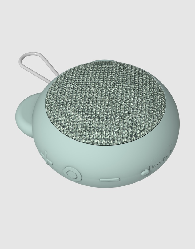 Kreafunk - Kreafunk Kids Roar Bluetooth Speaker - Dusty Green