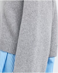AERE - Enaya Chunky Merino Wool Jumper