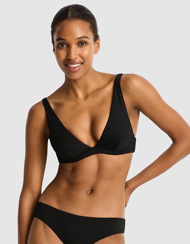 Sea Level Australia - Essentials Longline Underwire Bra