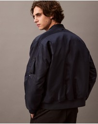 Calvin Klein Jeans - Padded Nylon Bomber Jacket