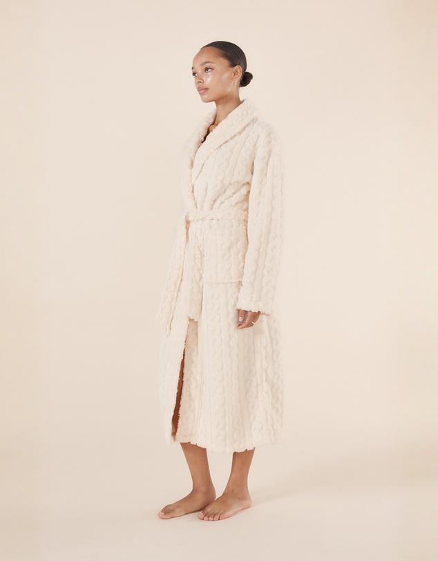 Gingerlilly - Gabriella Plush Long Robe