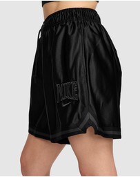 Nike - Nike Sportswear Loose Mid-Rise Graphic Shorts