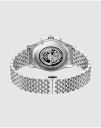 Emporio Armani - Silver Tone Analogue Watch