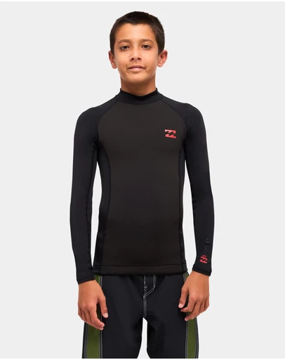 Billabong - Boys 8 to 16 1/1mm Absolute Polylite Jacket Wetsuit Top
