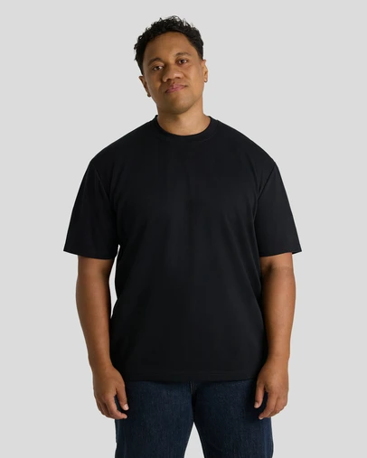 Johnny Bigg - Bias Stripe Relaxed Fit Tee