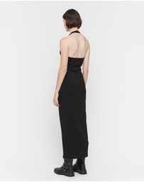 FRIEND of AUDREY - The Basic Halter Dress