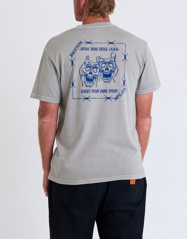 Brixton - Smile Always Short Sleeve Shirt