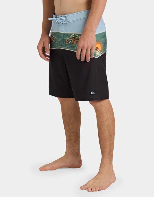 Quiksilver - Mens Surfsilk Section 20