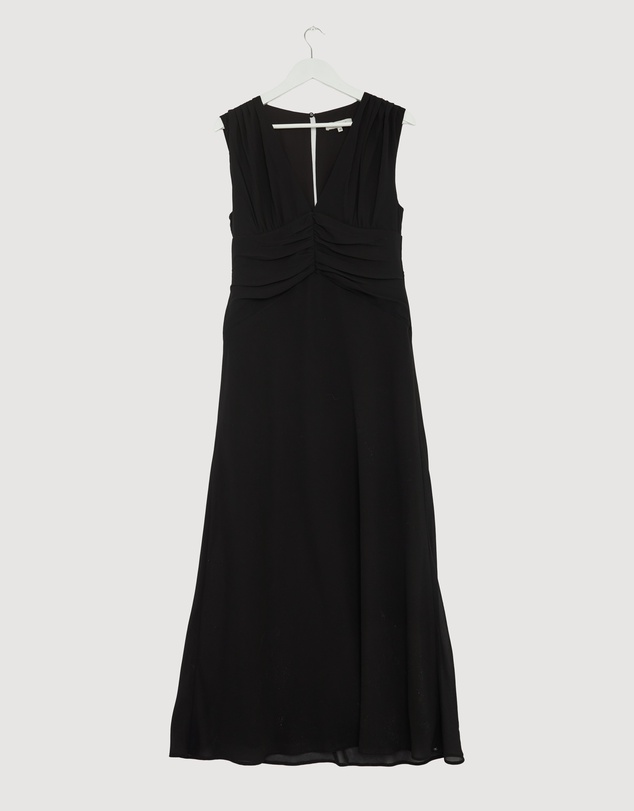 Revibe - Repaired CHANCERY Georgie Maxi Dress - AU 12