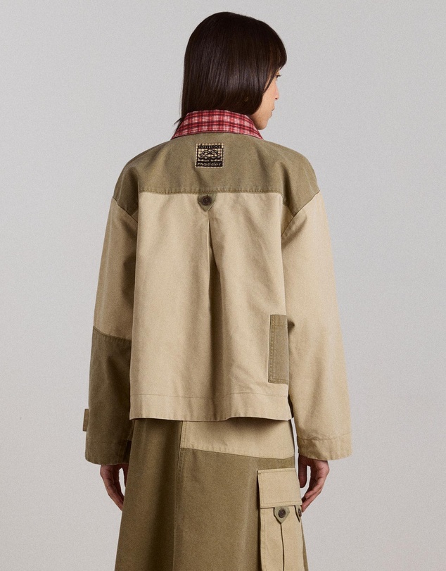 Damson Madder - Marcelle Barn Jacket