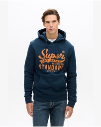 Superdry - Standard Script Hoodie