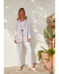 NEXT - Linen Tapered Leg Trousers