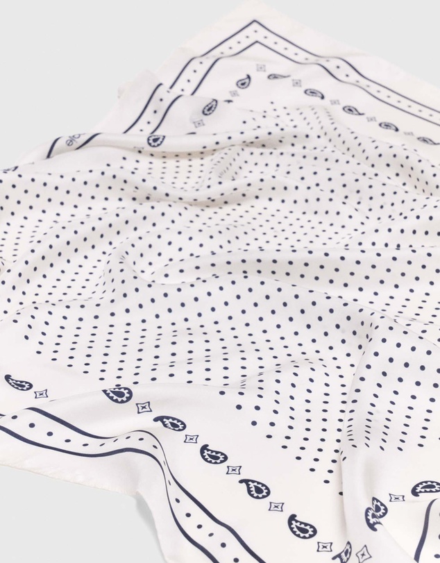 Maje - Carre Polkadot Scarf