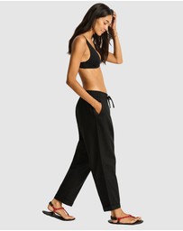 Sea Level Australia - Shore Linen Beachcomber Pant