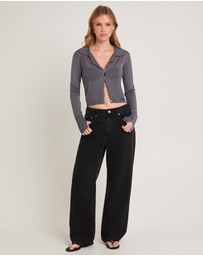 Insight - Bobby Baggy Dad Denim Jeans Petite