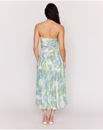 MINKPINK - Carrie Mesh Maxi Dress