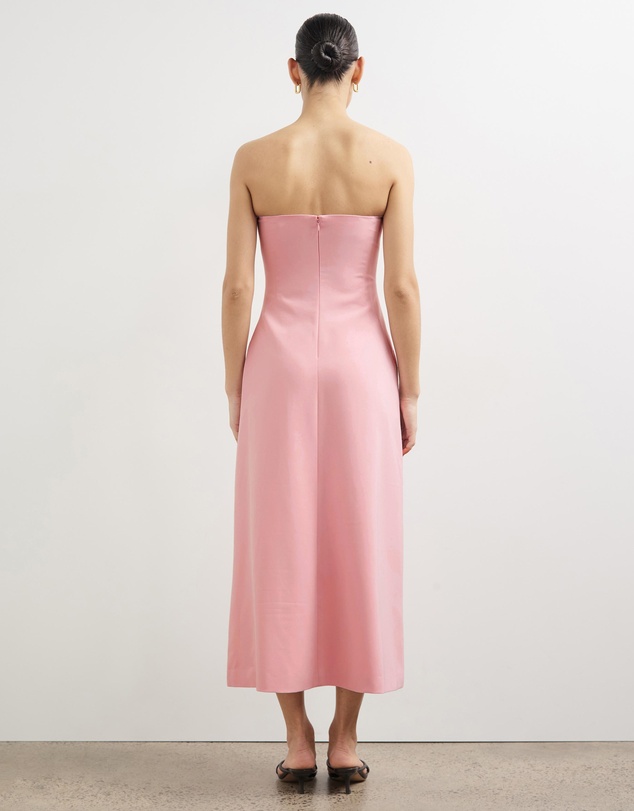 Lover - Ada Strapless Maxi Dress
