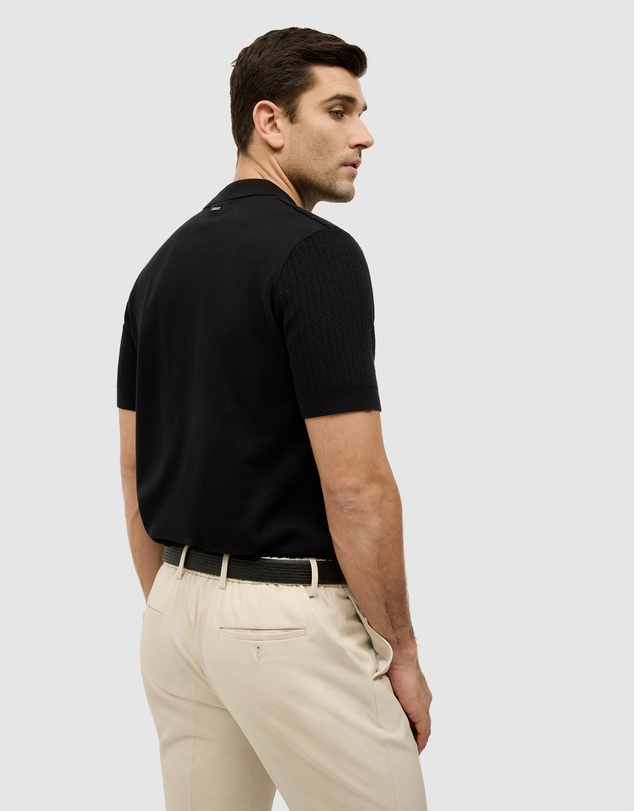 Politix - Textured Button-through Knit