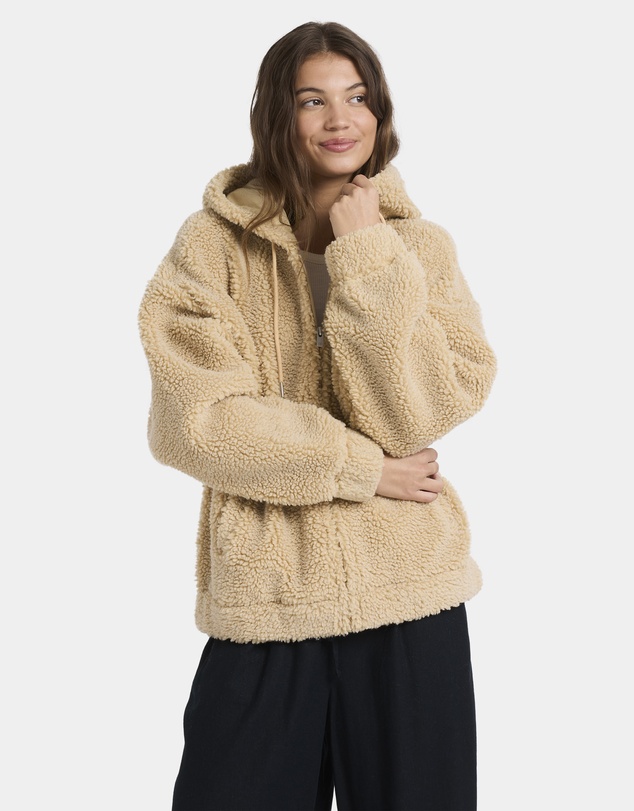 Roxy - Womens City Track Fleece Jacket