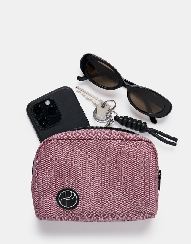 portier - Essentials Pouch - Maroon
