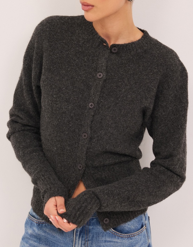 Calli - Collins Fitted Knit Cardigan