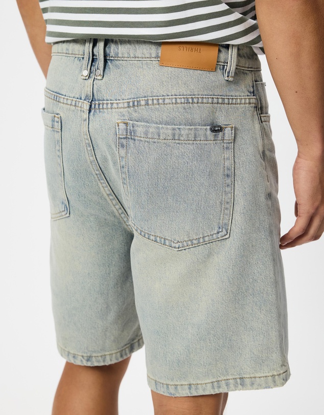 Thrills - Slacker Relaxed Denim Shorts